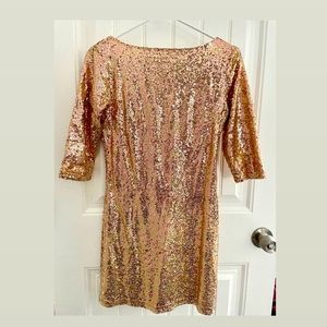 Shimmery dress ✨
